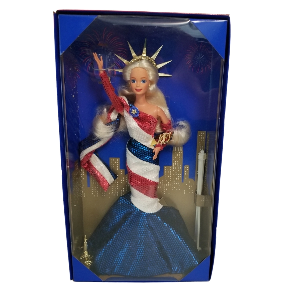Statue of Liberty Barbie Limited Edition NIB